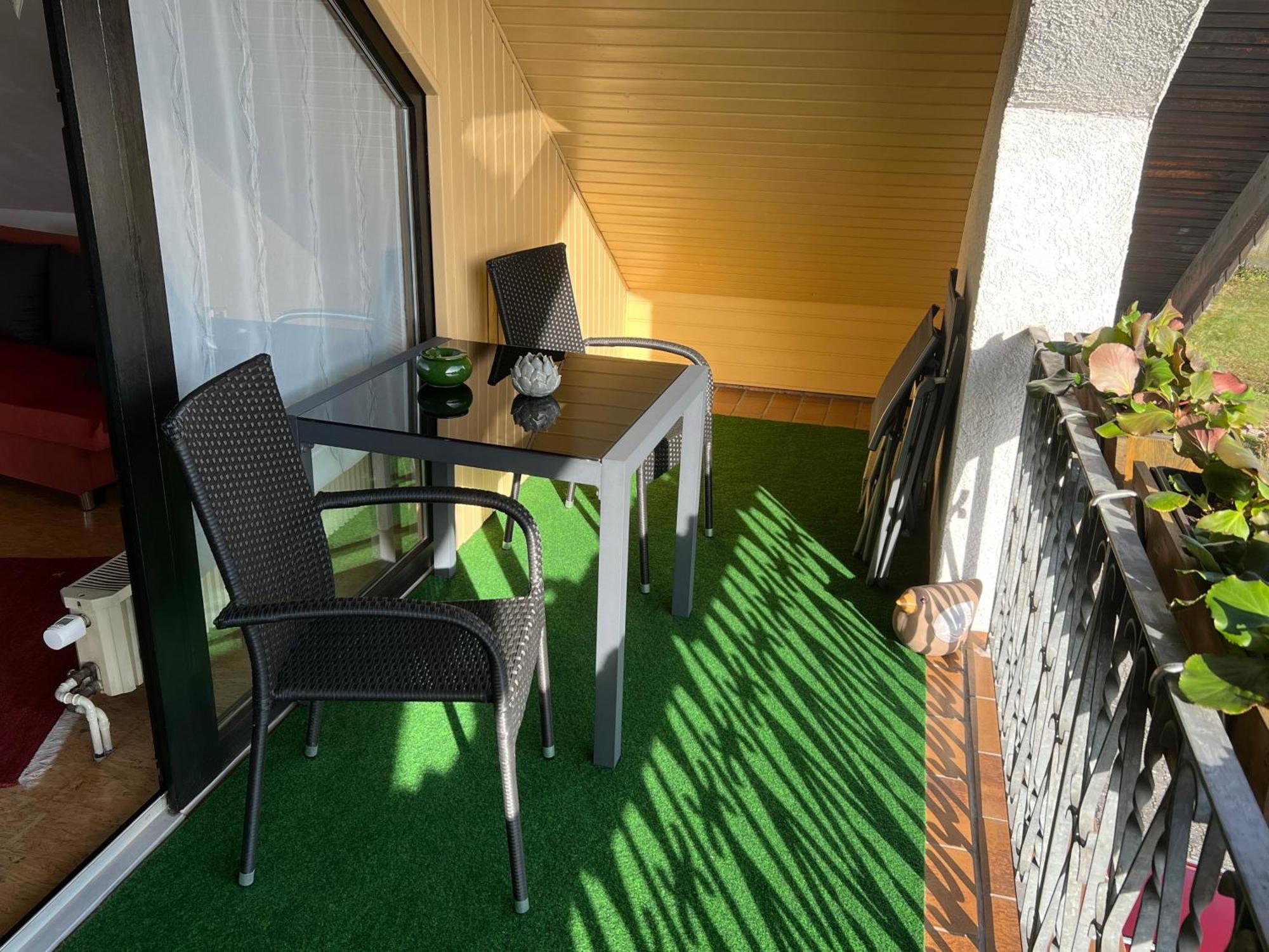 Studioferienwohnung Bad Camberg Extérieur photo