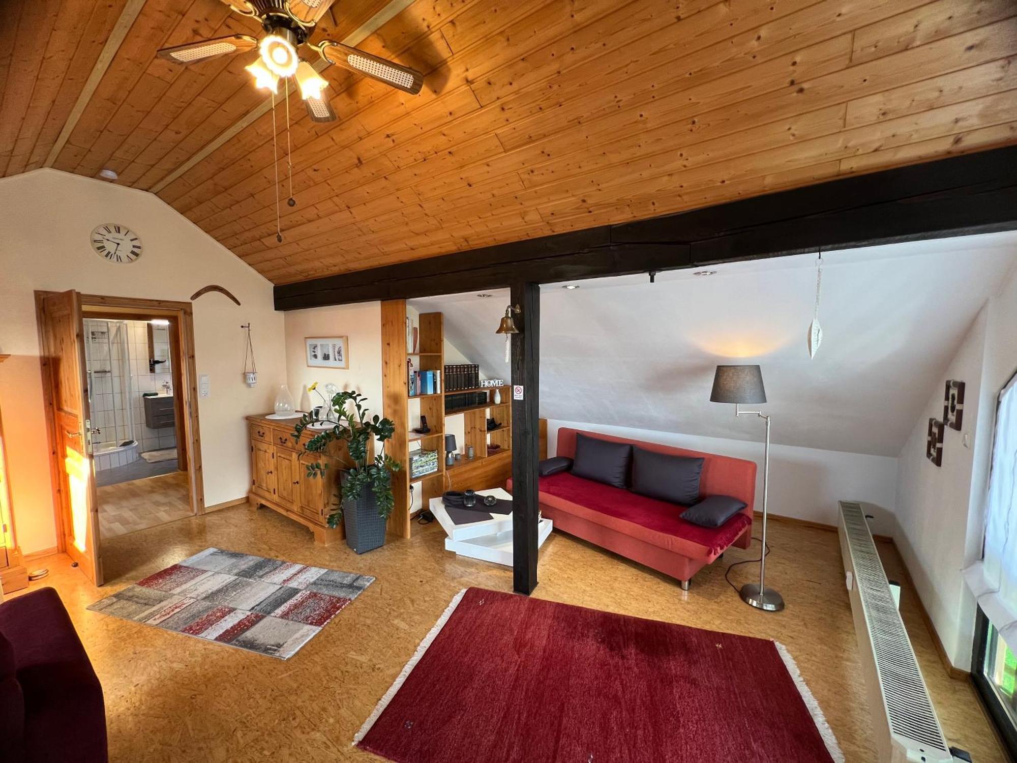 Studioferienwohnung Bad Camberg Extérieur photo