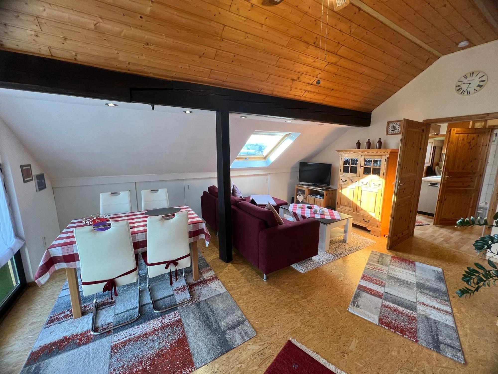Studioferienwohnung Bad Camberg Extérieur photo