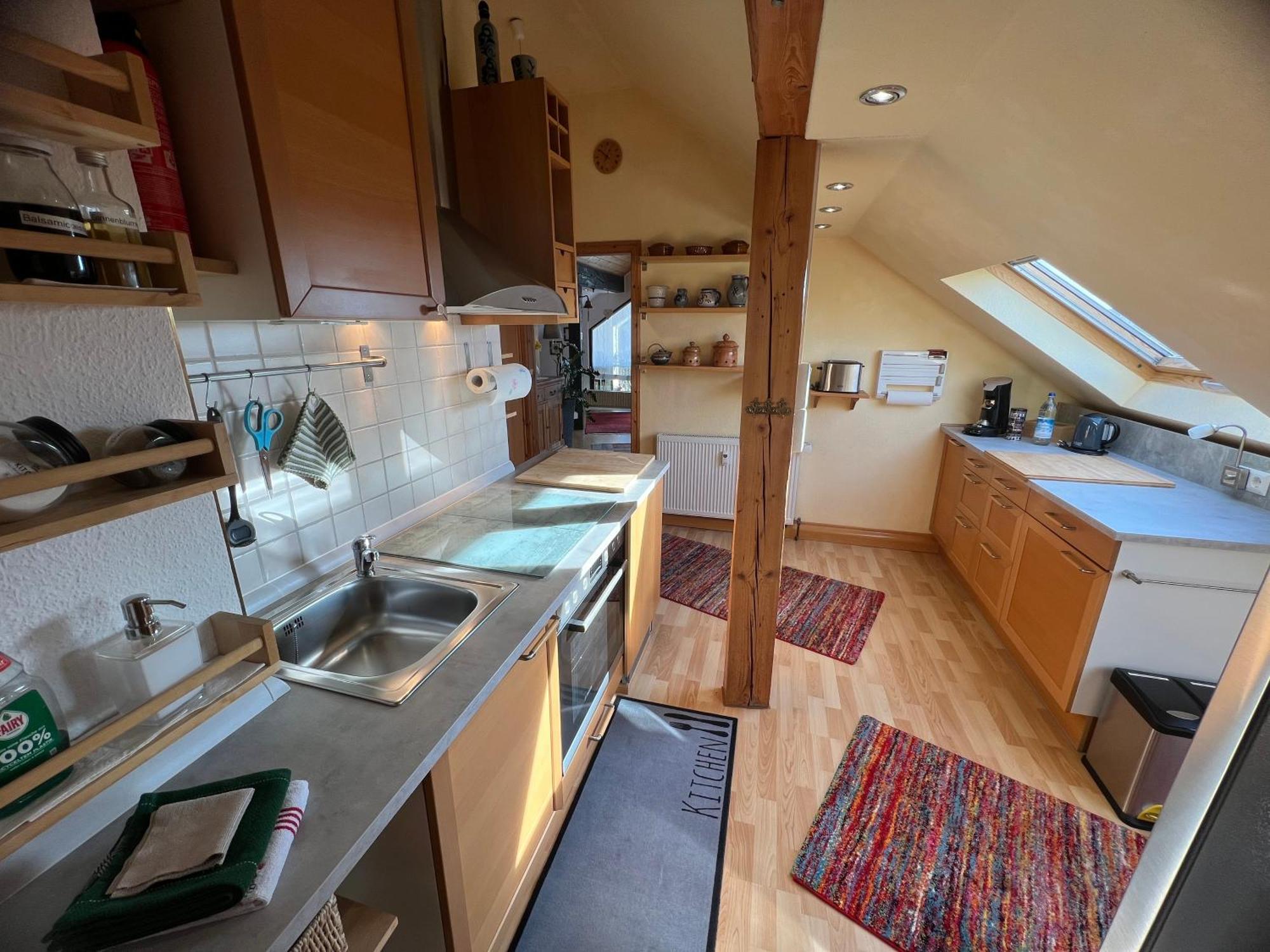 Studioferienwohnung Bad Camberg Extérieur photo